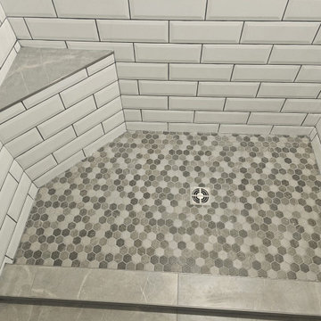 Bathroom Remodel | Tile Install - Calgary