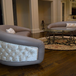Oval Sofas Leather - Sofas And Sectionals