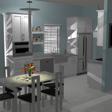 Big Island Kitchen Condo