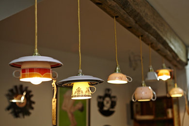 Räume mit Lieselotte Porzellan-Lampen