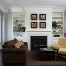 Fireplace built in