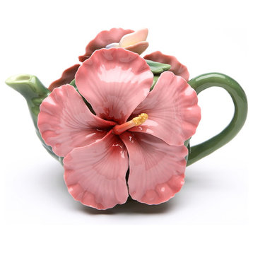 Hibiscus Teapot, 8 oz.