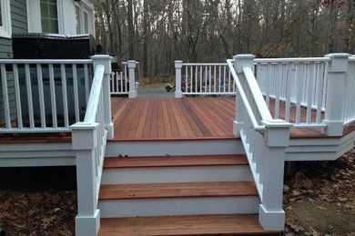 Deck rebuild and re paint In Barrjngton NH
