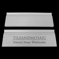 Bianco Dolomiti Marble Italian White Dolomite 5/8" Baseboard Molding Polished - Products