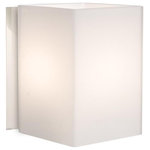 Besa Lighting - Besa Lighting 1SW-TITO07-LED-CR Tito - 1 Light Mini Wall Sconce - Bulb Shape: T5  Dimable: Yes