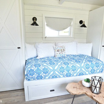 Cottage Guest House | A Garden Shed Transformed into a Modern Farmhouse Cottage