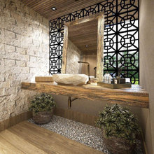 powder room ideas