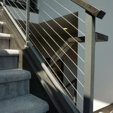 Staircase Job-Modern Cable Wire