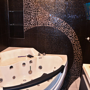 Basment Reno Before & After Project by: D'oro Kitchens & LaMark Renovations