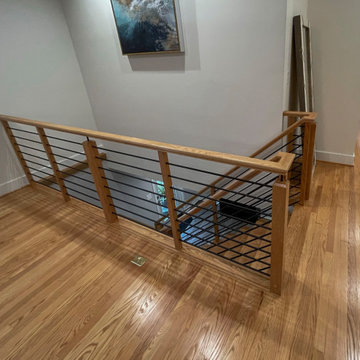 Project #99 | Modern Winder Staircase