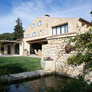 Rénovation d'une ancienne bergerie en Provence