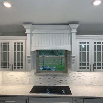 Gray Kitchen