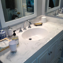 WHITE BATHROOM