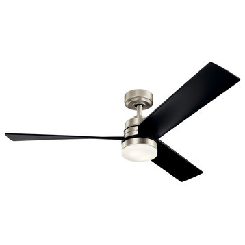 Kichler 300275 Spyn 52" LED Indoor Ceiling Fan - Brushed Nickel