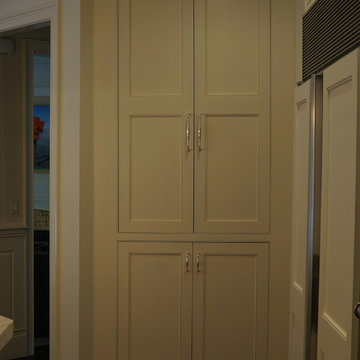 Built-in Storage