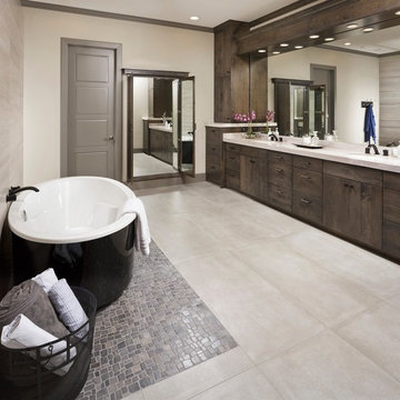 Transitional Custom Home