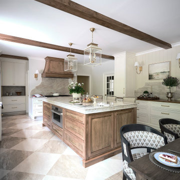 Classic Luxury Kitchen