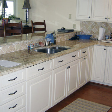 Wildwood Kitchen with Mouser Premiere Cabinetry