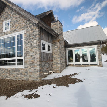 Colorado Home with all Natrural Ledgestone