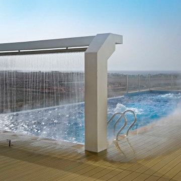 Fiber Optic Smart Pool
