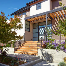 Front Of House - Steps And Front Garden