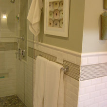 Bathroom backsplash