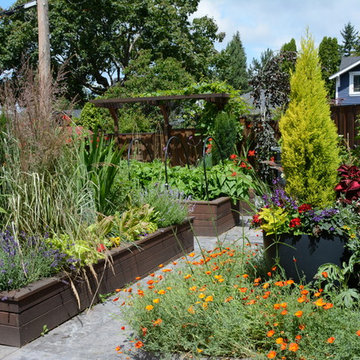 Raised Vegetable Bed / Ornamental Garden 2016