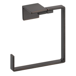 Delta Vero&reg; Towel Ring - Towel Rings