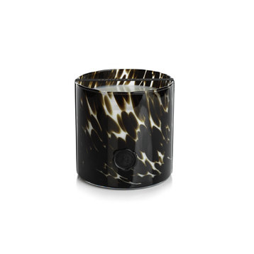 AG Opal Glass 3-Wick Candle Jar, Black Fig Vetiver