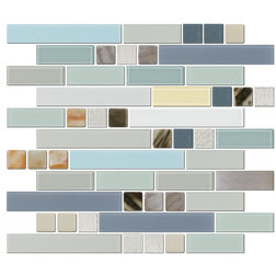 Contemporary Wall And Floor Tile by Susan Jablon Mosaics