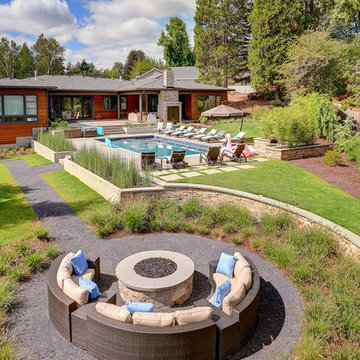 Lake Oswego Modern Retreat