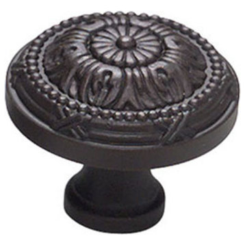 Schaub and Company 751 Versailles 1-1/4" Traditional Luxury Solid - Oil Rubbed