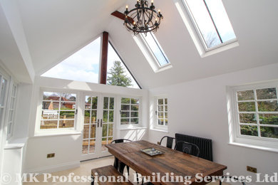 Forge Cottage, renovation of the entire cottage with 2 storey extension