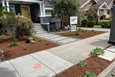 Design ideas for a landscaping in San Francisco.