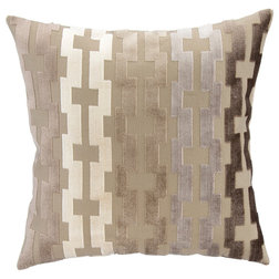 Modern Decorative Pillows by Glenna Jean