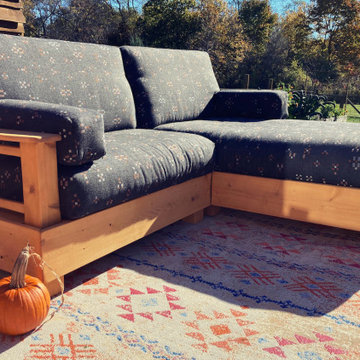 Cedar Outdoor Sofa