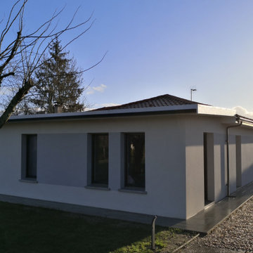 Extension de maison individuelle
