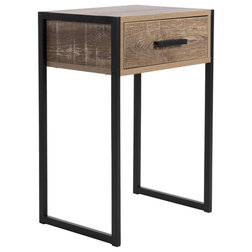 Industrial Side Tables And End Tables by Fire Sense