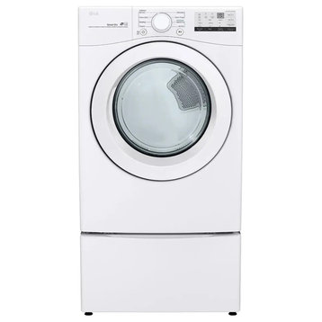LG 7.4 cu. ft. Ultra Large Capacity Electric Dryer