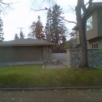 side yard