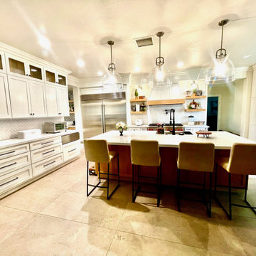 Alborn Kitchen/Family Room/Butlers Pantry Remodel