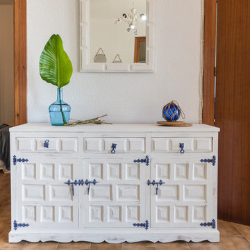 Home Staging y fotografía en apartamento en venta en la playa