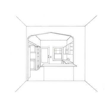 Maple Leaf Tudor Kitchen