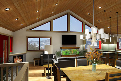Tahoe Mountain Home 3D