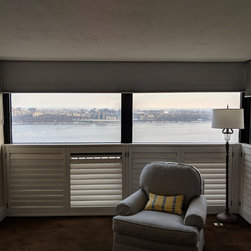 The Plaza Condo - Window Treatments