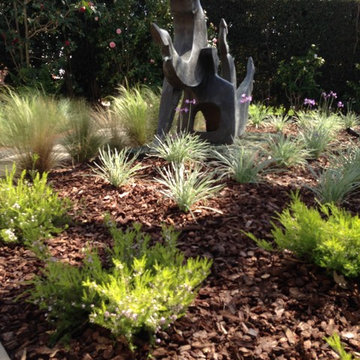 Sculpture garden