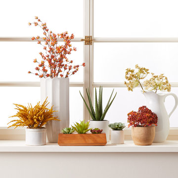 Fall Faux Plants Collection