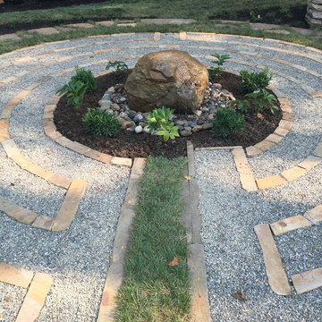 Labyrinth project in Roland Park, Baltimore