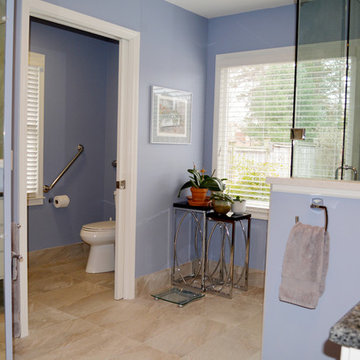 Master Bath Renovation Designed for Aging in Place