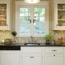 Kitchen-West wall